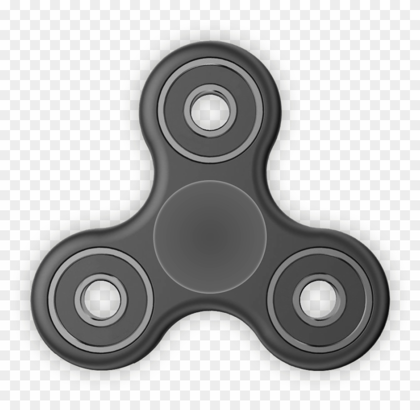 Spinner Png - Fidget Spinner Transparent Background Clipart
