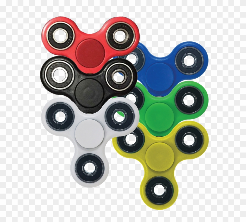 Fidget Spinner Png Image File - Fidget Spinners Png Clipart #597330