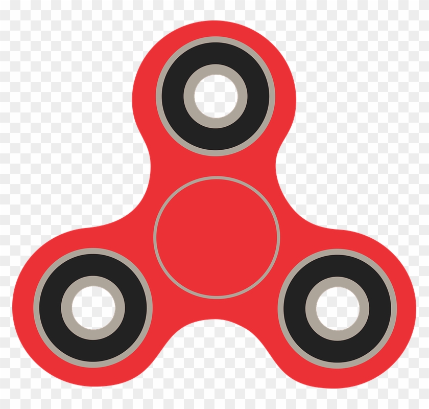 Spinner Png - Fidget Spinner Clip Art Transparent Png #597388