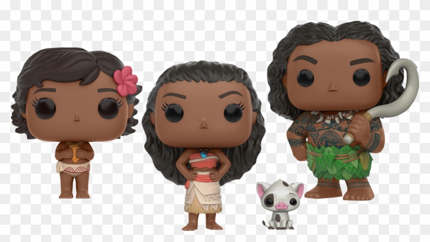 Moana Bundle Pop Toys Moana Clipart Pikpng