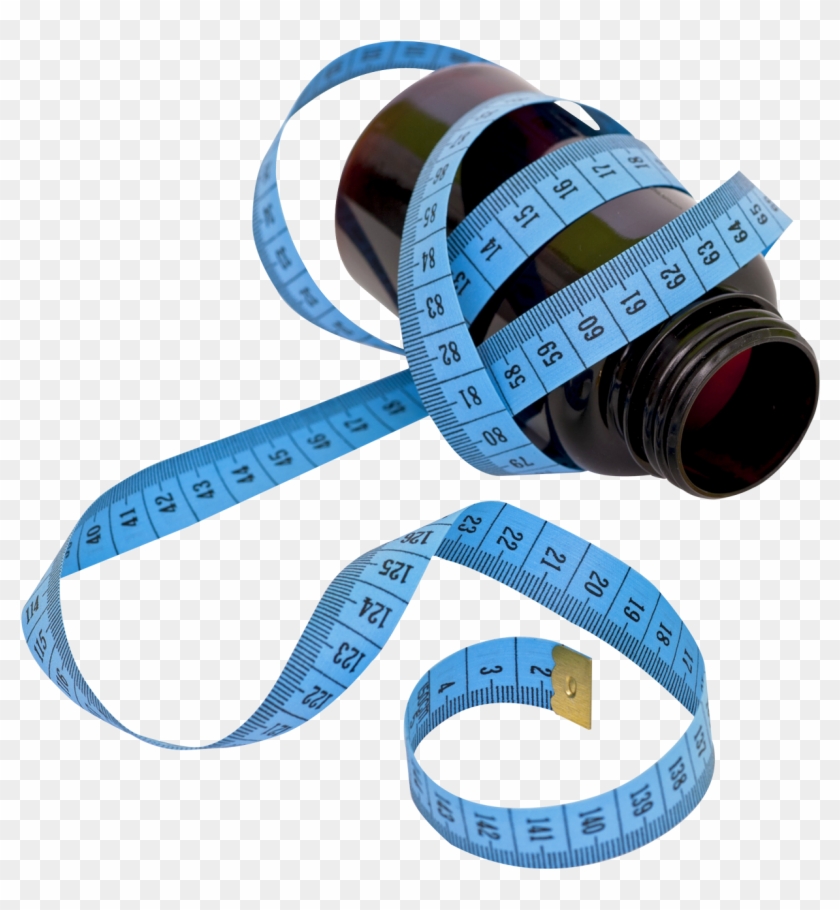 Measuring Tape Png Transparent Image - Blue Tape Measure Png Clipart #597391