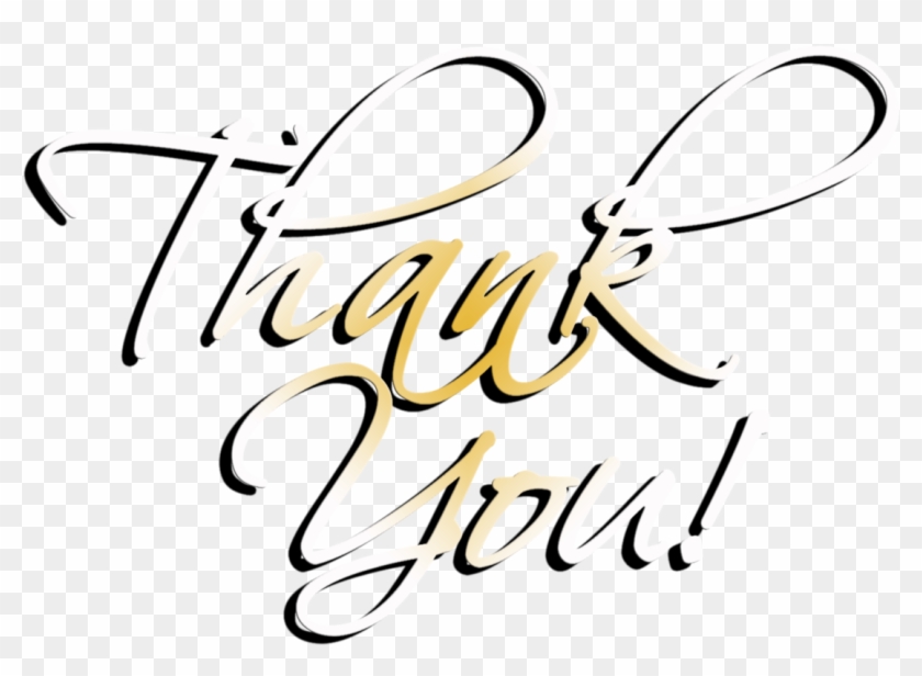 Png Image Information - Transparent Thank You Word Art Clipart #597419