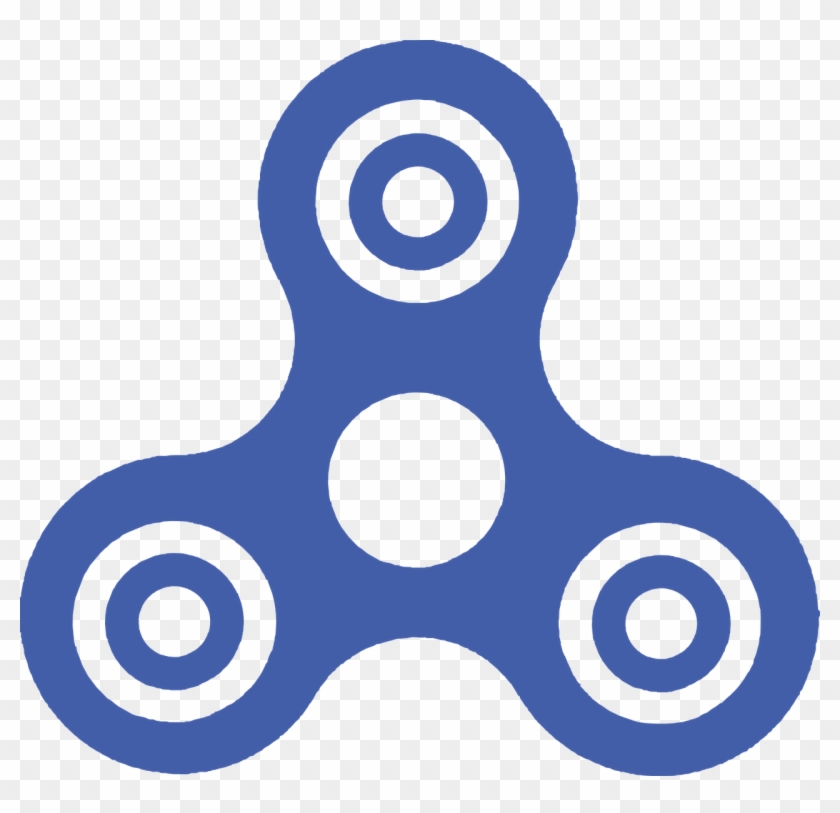 Fidget Spinner - Logo Spinner Clipart