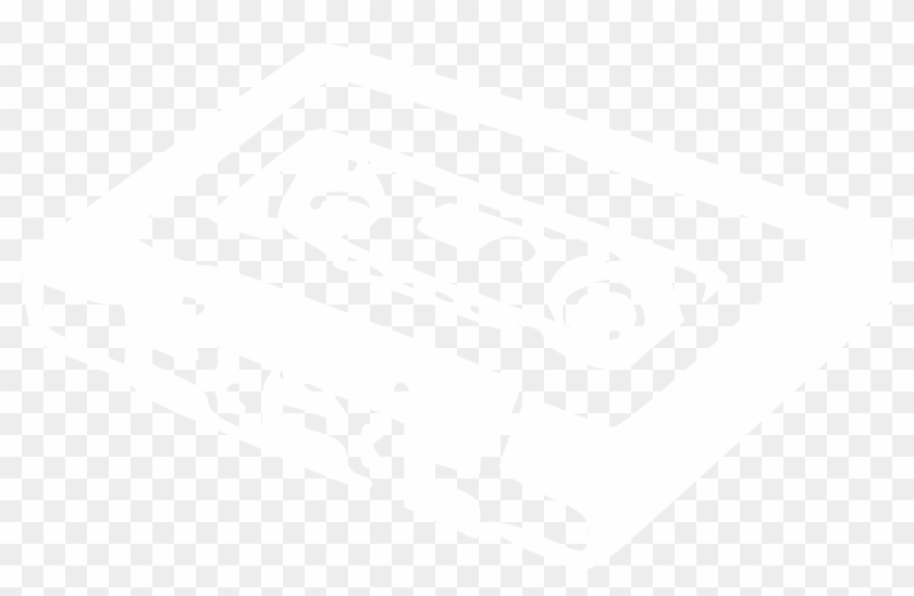 White Tape Png - Johns Hopkins Logo White Clipart
