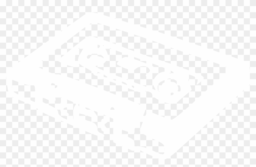 White Tape Png - Johns Hopkins Logo White Clipart #597446