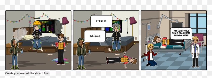 Weed - Cartoon Clipart #597474