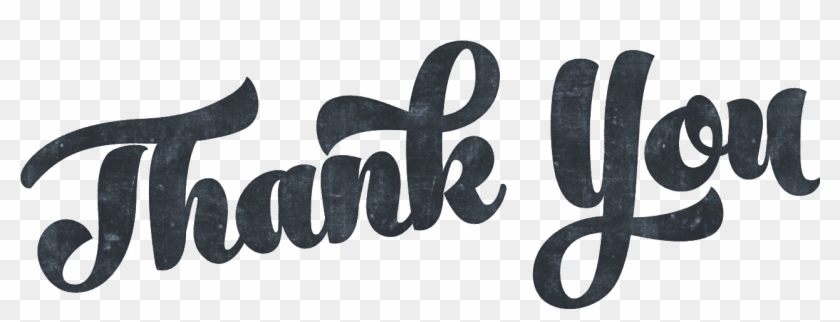 Thank You Png - Thank You Pic Png Clipart