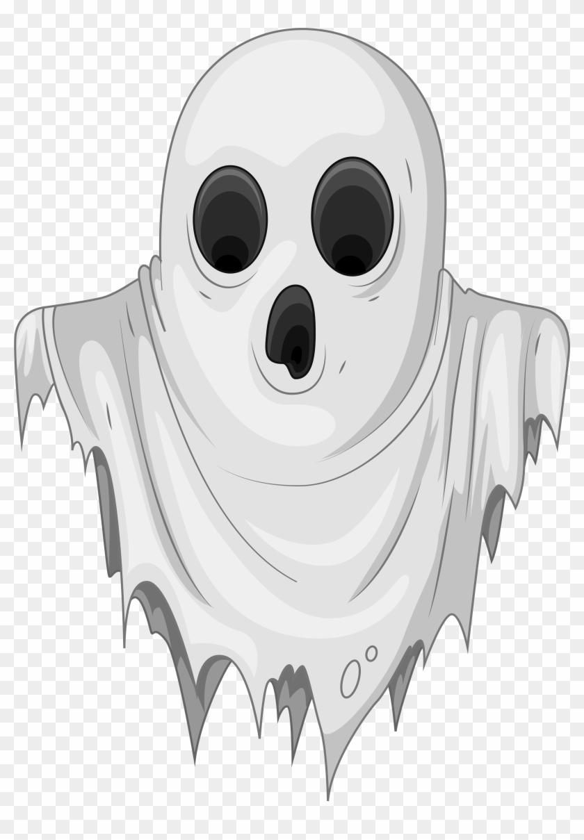 Ghost Png Clipart #597501