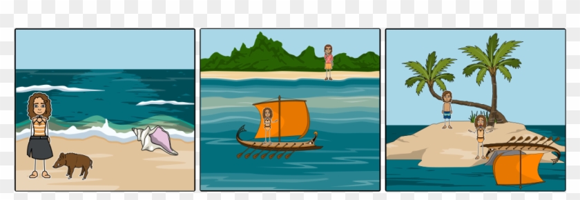 Moana - Call It Courage Clipart