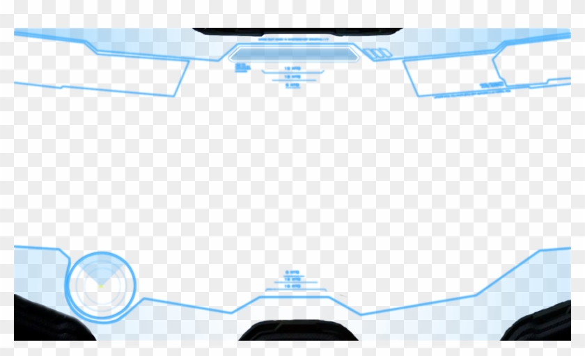 Halo Hud Png - Halo 3 Hud Transparent Clipart