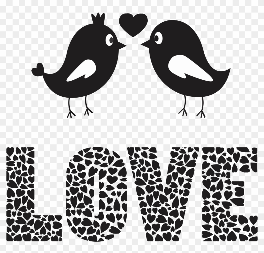 Love Birds Png Image - Mensajes Para 14 De Febrero Clipart #597624