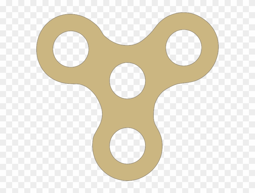 Fidget Spinner Vector File Clipart
