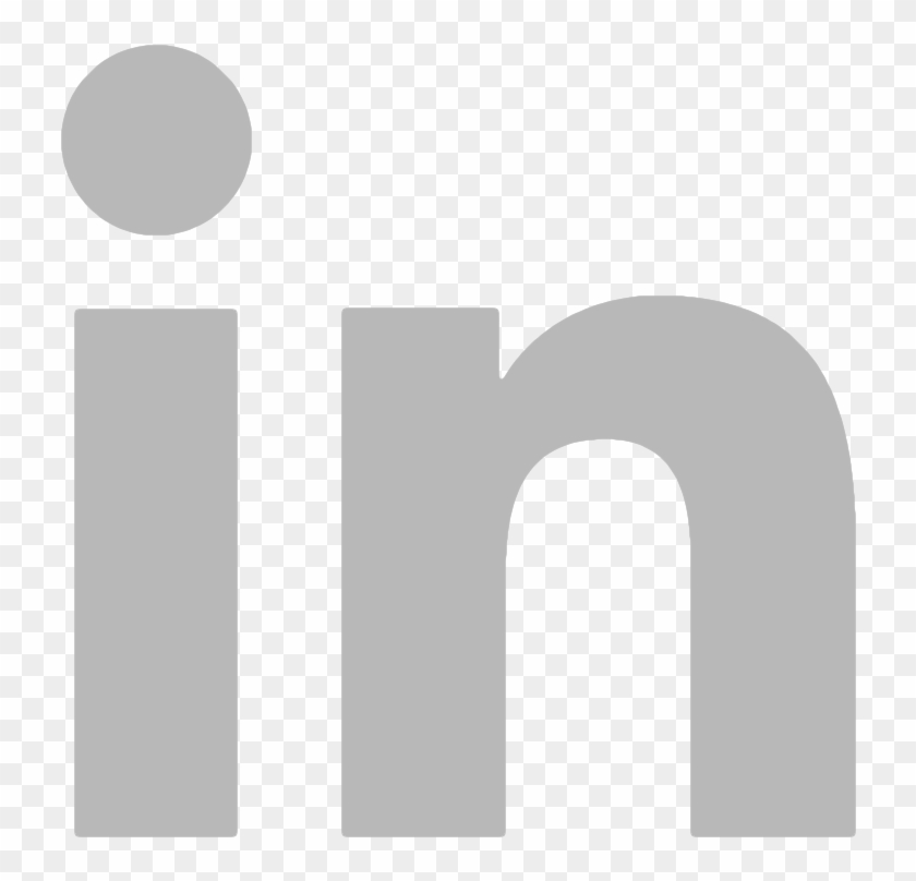 Linkedin Logo White Letters , Png Download - Golden Child Clipart #597782