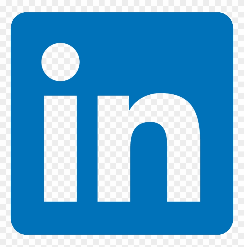 Facebook Twitter Google Plus Linkedin - Linkedin Logo Transparent Clipart #597805