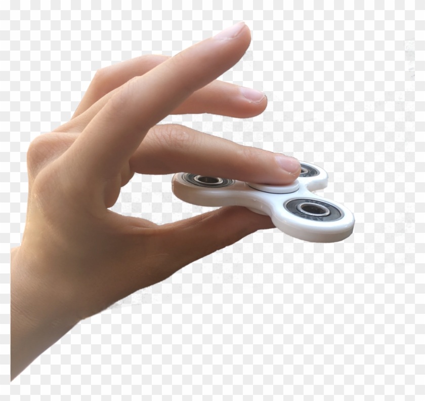 Fidget Spinner Hand Png , Png Download - Ring Clipart