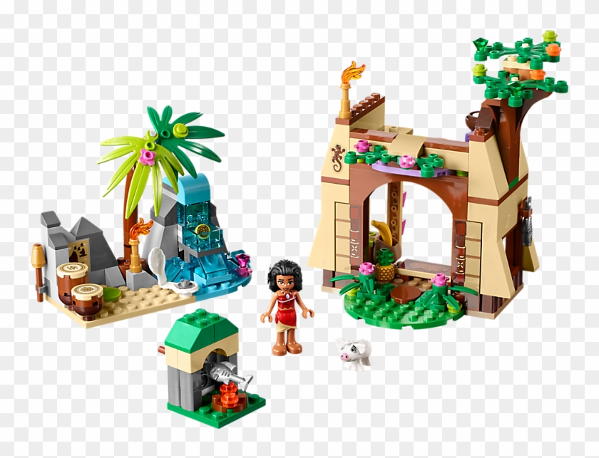 Moana's Island Adventure - Lego Disney Princess Moana Clipart