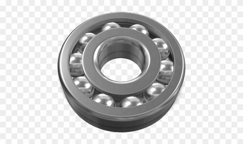 Fidget Spinner Bearing - Fidget Spinner Bearing Png Clipart #597877