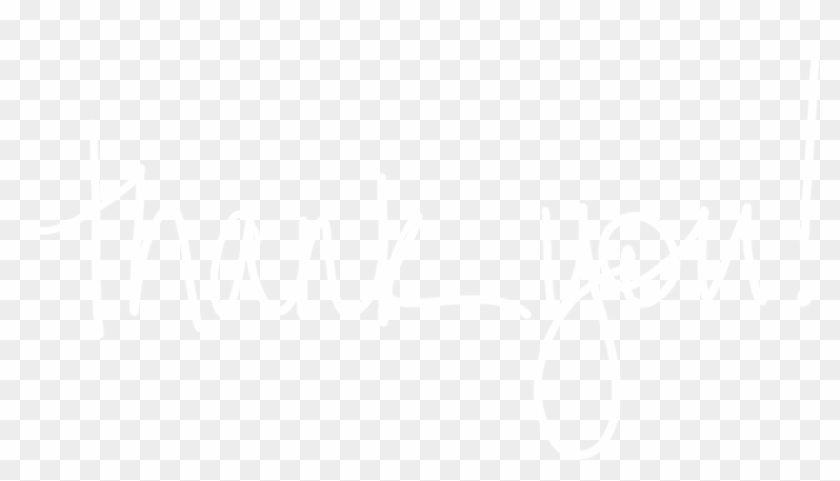 Thank You White - Johns Hopkins Logo White Clipart