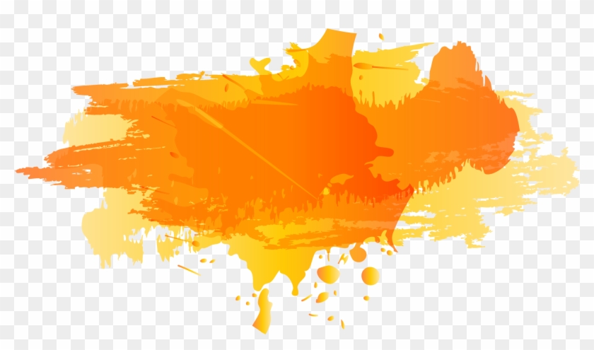 Splash Vector Png - Colour Splash Vector Png Clipart