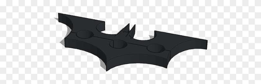 Batman Fidget Spinner Png Transparent Picture - Batman Fidget Spinner Black Clipart