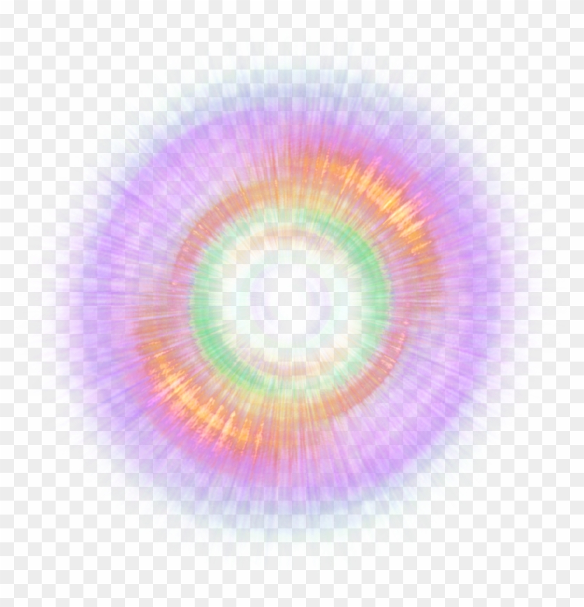 Kisspng Light Circle Halo Luminous Efficacy Elements - Circle Clipart #598019