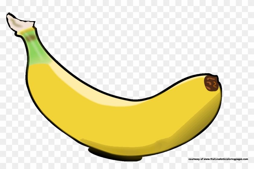 Banana Clipart Yellow Thing - Png Download #598090