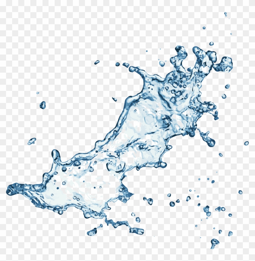 Water Splash Png Clipart #598181