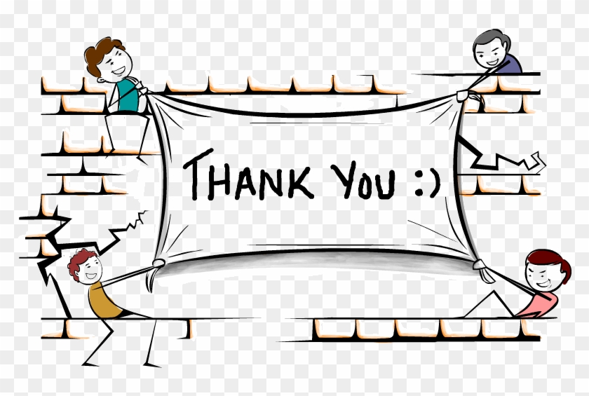 Thank You For Listening Clipart - Powerpoint Presentation Animation Thank You - Png Download