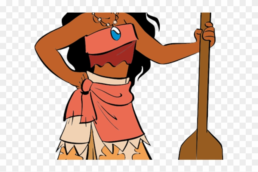 Free Moana Svg File Clipart #598295