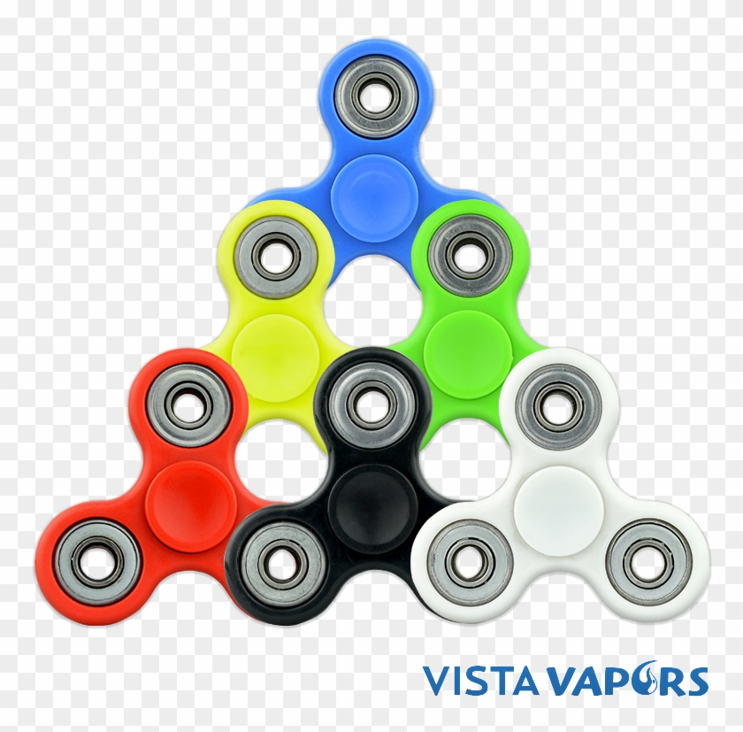 Fidget Spinner We And Cas - Circle Clipart #598469