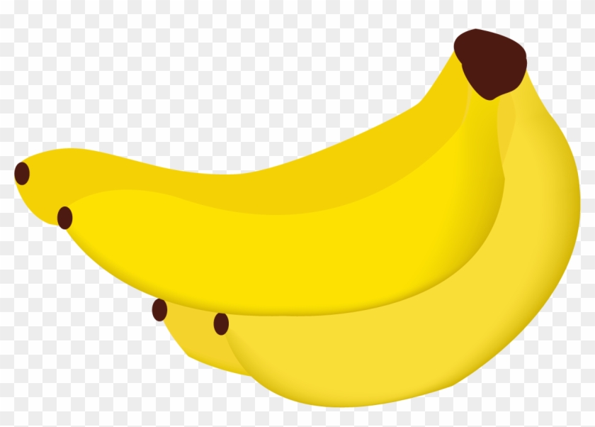 Banana Png Icon - Transparent Background Bananas Clipart #598472