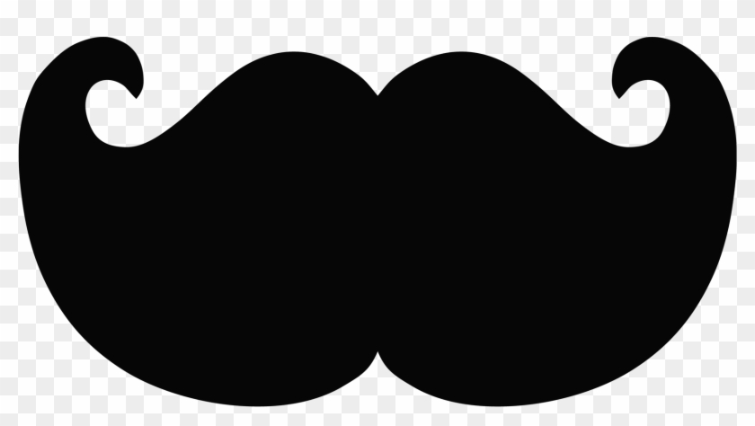 Moustache Clipart #598498