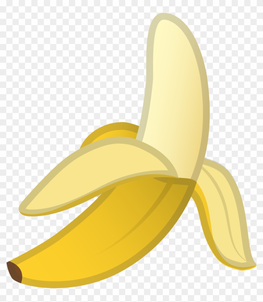 2000 X 2000 3 - Banana Emoji Png Clipart #598569