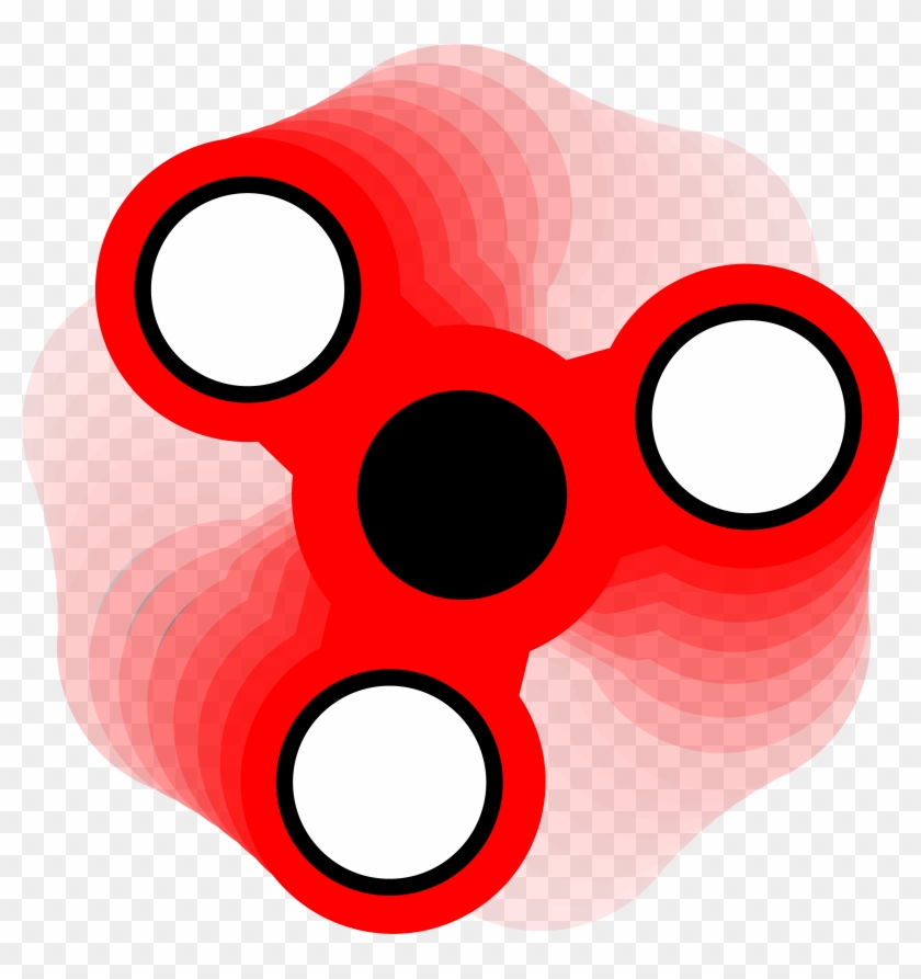 Fidget Spinner Vector , Png Download Clipart