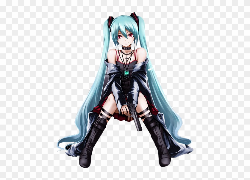 Anime - Anime Gangster Girl Png Clipart