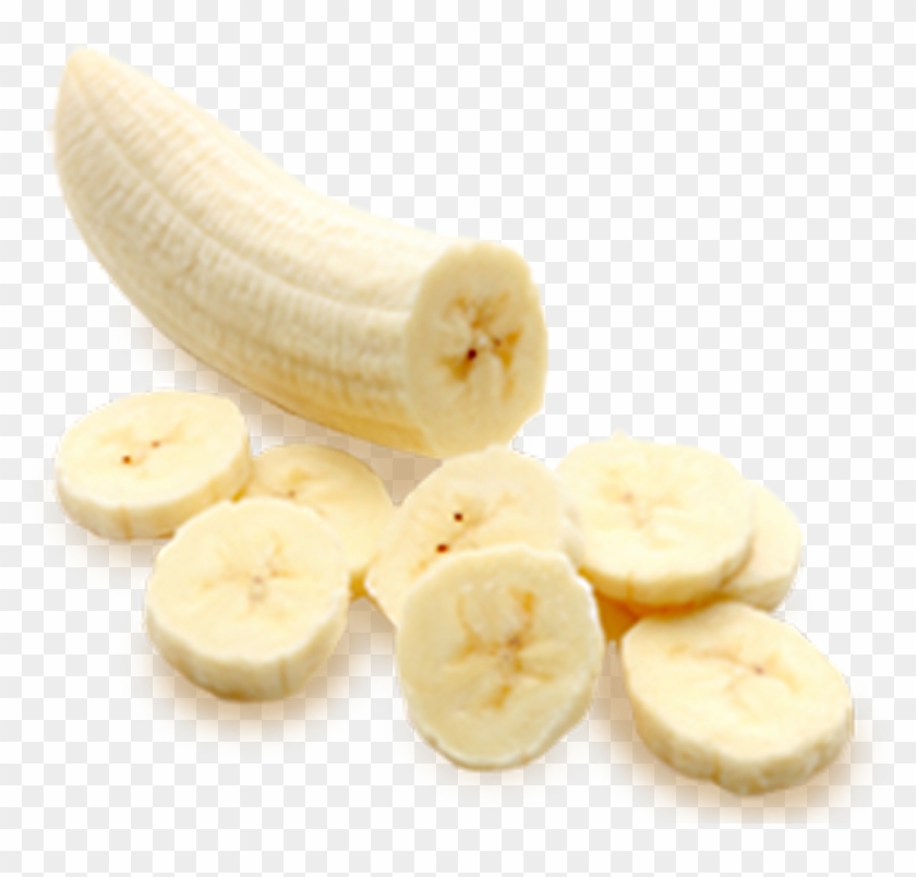 Transparent Sliced Banana Png Clipart