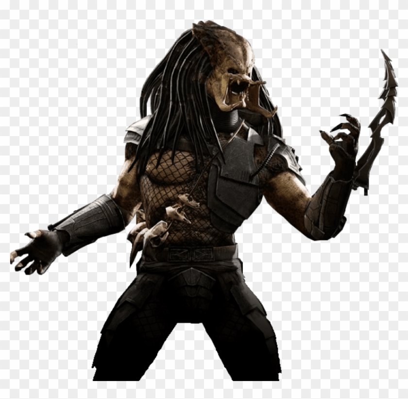 Free Png Alien Vs Predator Png - Mortal Kombat X Predator Png Clipart #598742