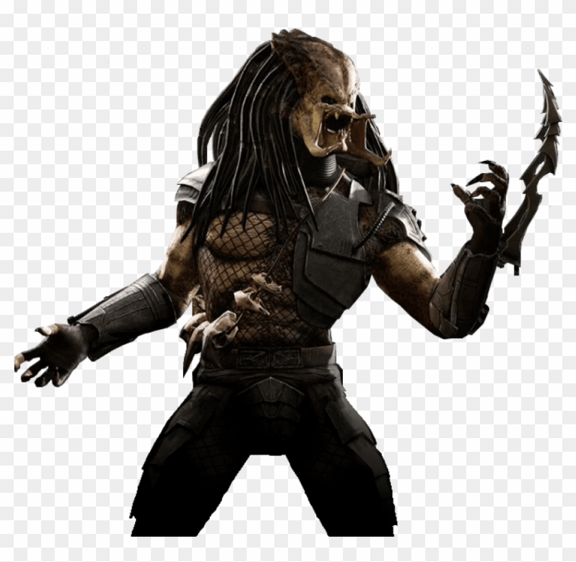 Free Png Alien Vs Predator Png - Mortal Kombat X Predator Png Clipart