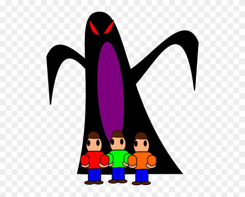 How To Set Use Cartoon Ghost Svg Vector Clipart #598744