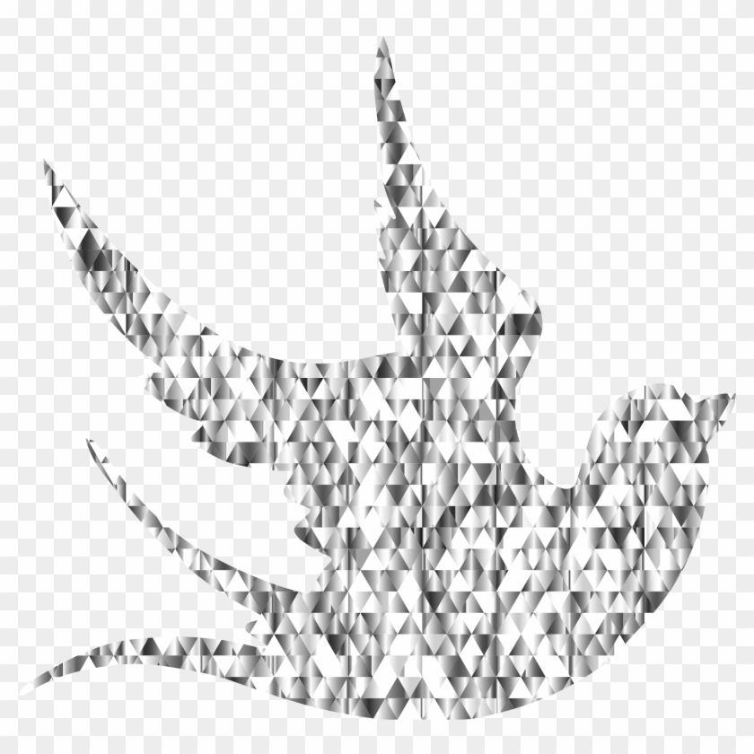 This Free Icons Png Design Of Diamond Gemstone Dove Clipart