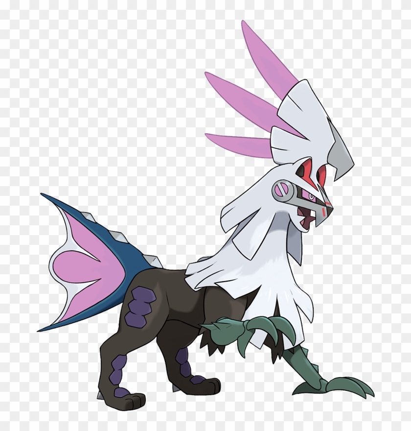Pokemon Silvally-ghost Is A Fictional Character Of - Pokemon Silvally Water Clipart #598850