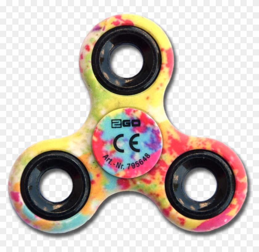 Picture Of Fidget Spinner Clipart #598908