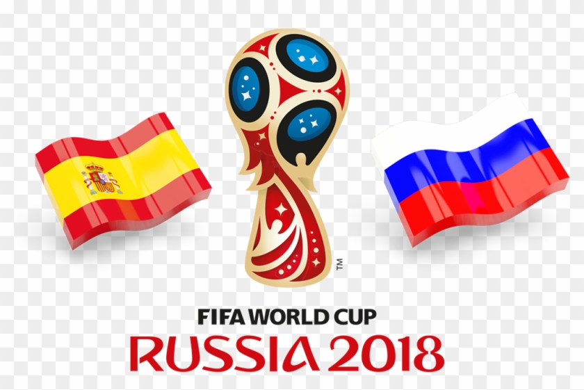 Fifa World Cup 2018 Spain Vs Russia Png Photos - France Vs Belgium 2018 Fifa World Cup Clipart #598997