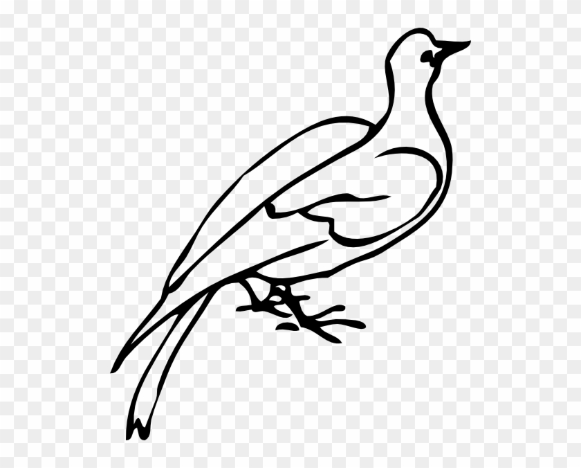 Dove Svg Clip Arts 522 X 596 Px - Png Download