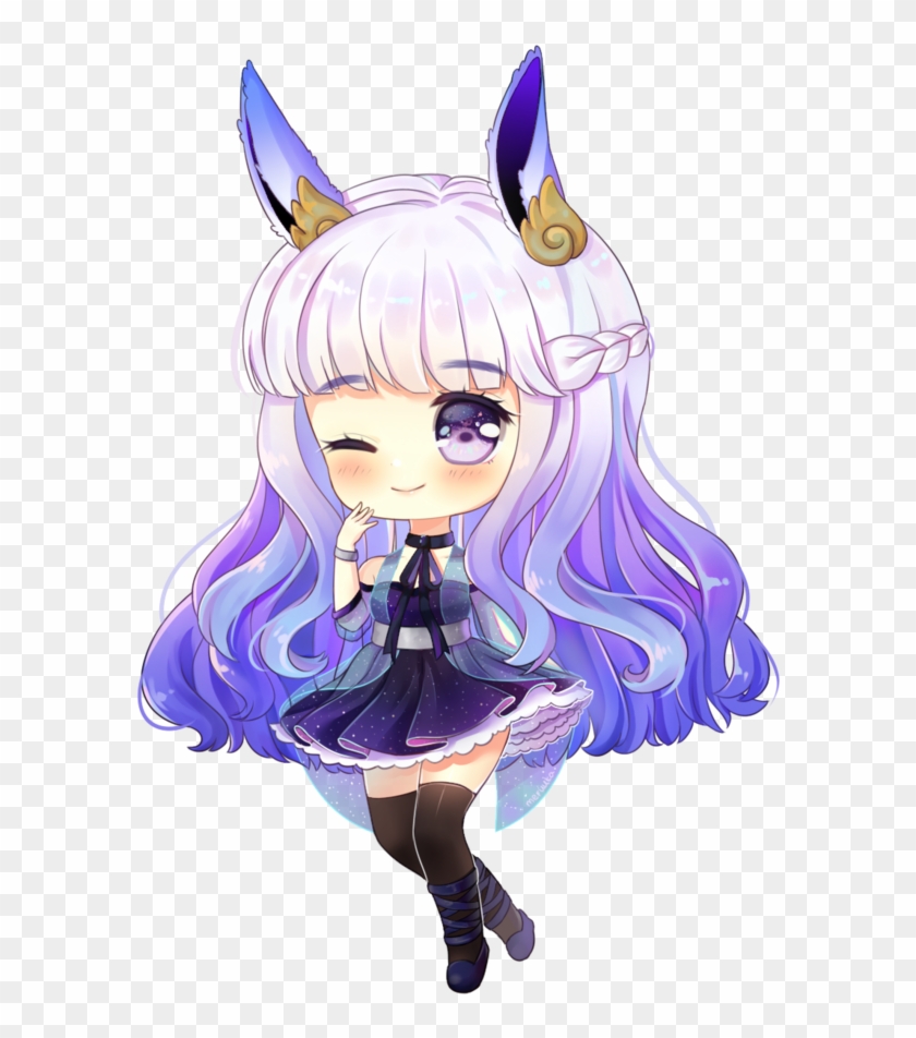 Roblox Anime Girl With Blue Hair Decal Download Anime Cute Chibi Girl Clipart 599080 Pikpng - kawaii cute roblox girl blonde hair