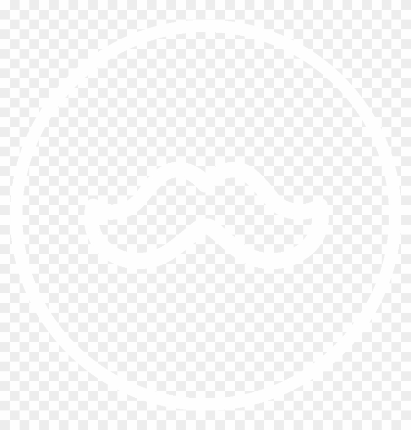 Sv-mustache - Circle Clipart #599112