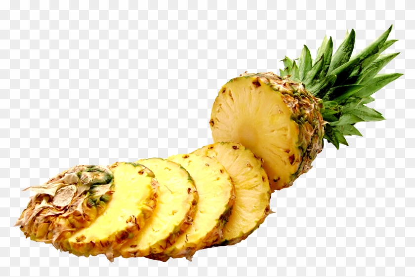 Download Pineapple Slices Png Image - Slice Of Pineapple Transparent Background Clipart #599116