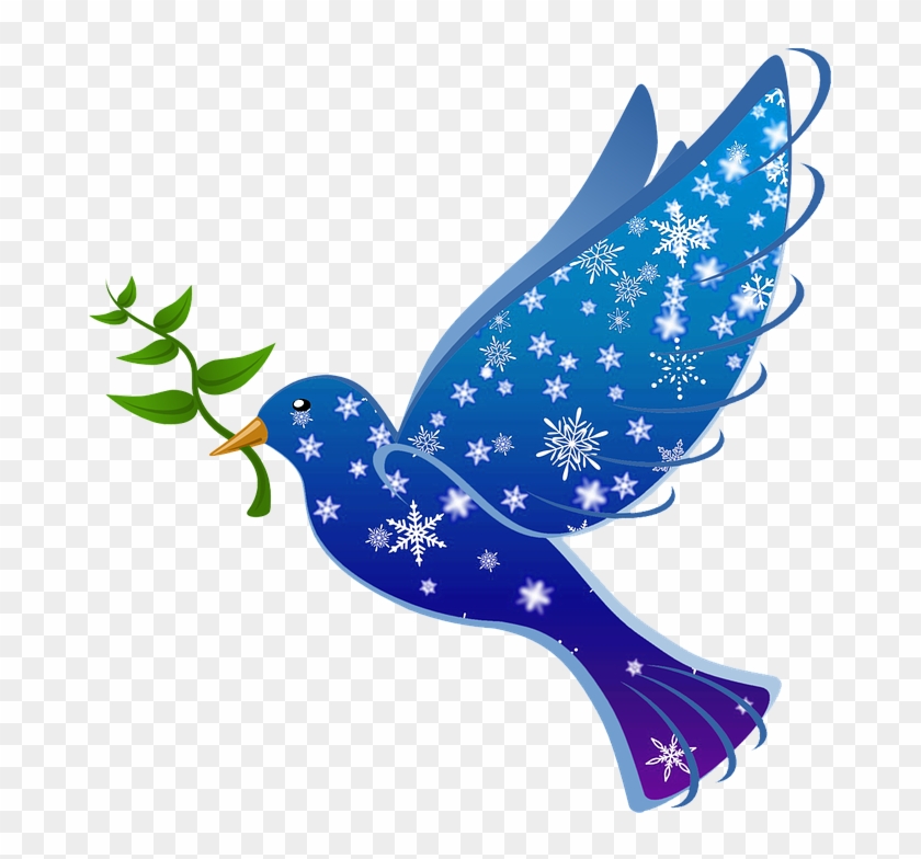Peace, Dove, Bird, Symbol, Love, Freedom, Pigeon - Batak Christian Protestant Church Clipart #599152