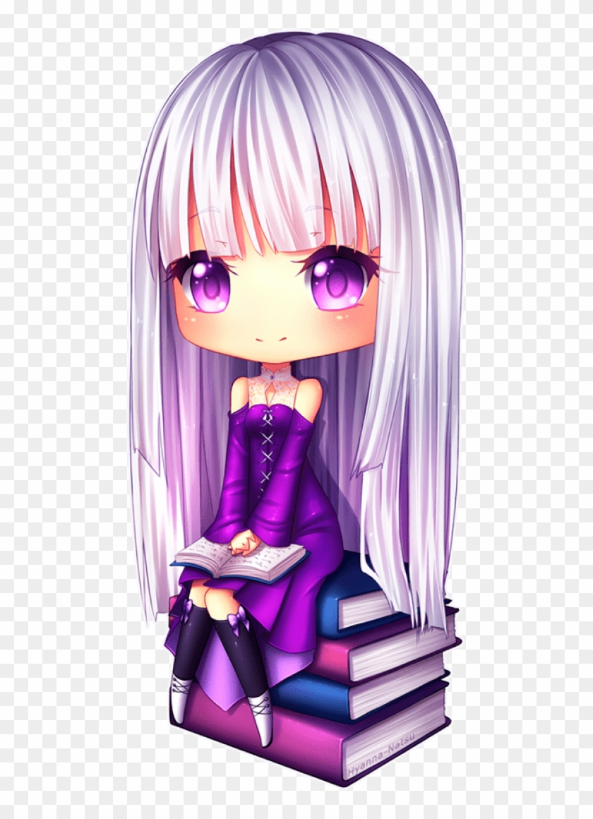 Free Png Download Cute Chibi Anime Girl Png Images - Anime Cute Chibi Girl Clipart