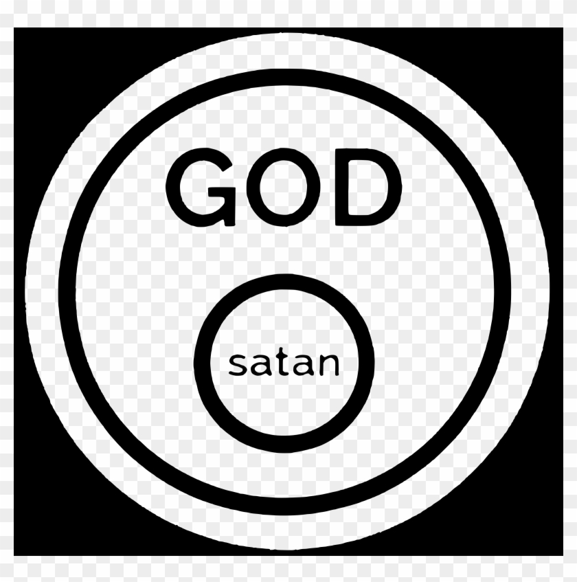 This Free Icons Png Design Of God Vs Satan Clipart #599235